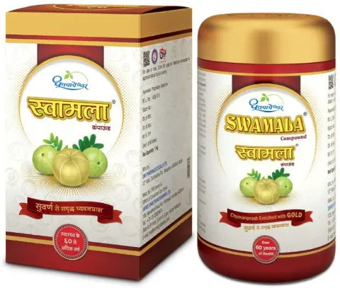 Swamla compound (200 Gm) - Dhootapapeshwar