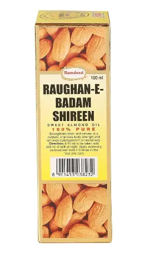 Badam Tel (100 ml) - Hamdard