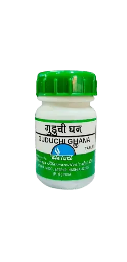गुडूची घनवती (६० टॅब) - चैतन्य