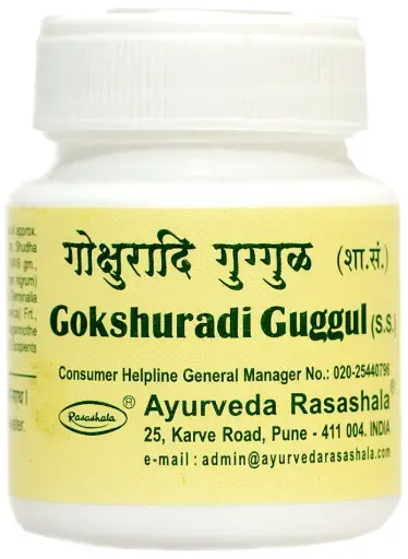 Gokshuradi Guggul (60 Tab) - Ayurved Rasashala