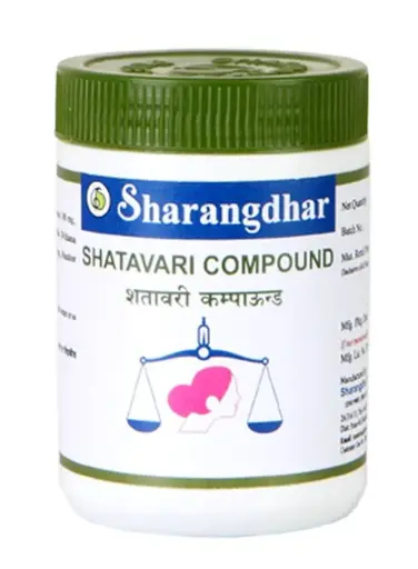 Shatavaree compound (120 Tab) - Sharangdhar