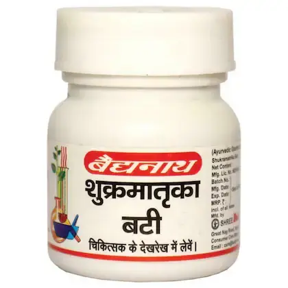 Shukramatrika Bati (40 Tab) - Baidyanath