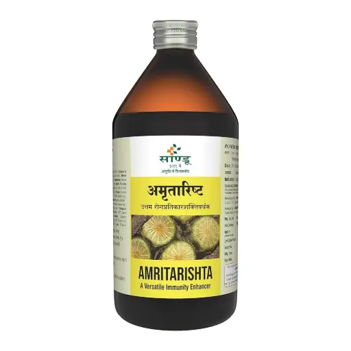 Amrutarishta (450 ml) - Sandu
