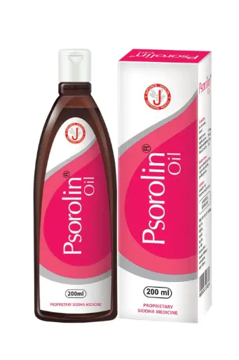 Psorolin Oil (100 Gm) - JRK