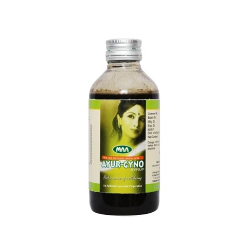 Ayur Gyno Syrup (200 ml) - MAA
