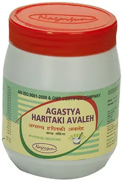 Agasti Haritaki avaleh (200 ml) - Nagarjun