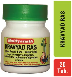 Kravyad Ras (20 Tab) - Baidyanath