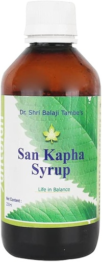 San Kapha Syrup (200 ml) - Santulan