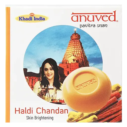 Haldu Raktachandan Soap (125 gm) - Anuspa