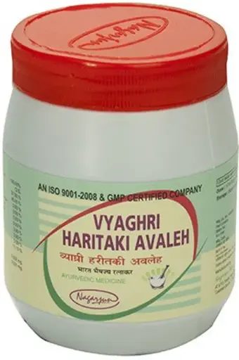 Vyaghri Haritaki Avalah (200 ml) - Nagarjun Pharma