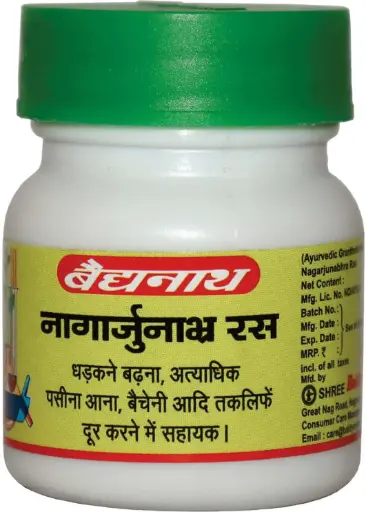 Nagarjunabhra Ras (40 Tab) - Baidyanath