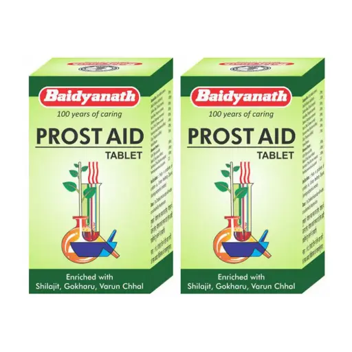 Prostaid (50 Tab) - Baidyanath
