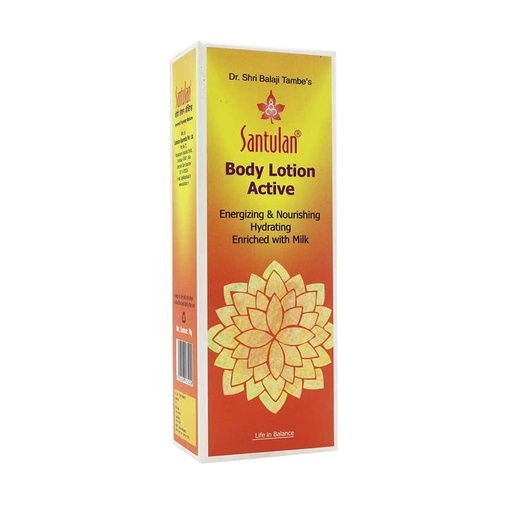 Body lotion active (70 Gm) - Santulan