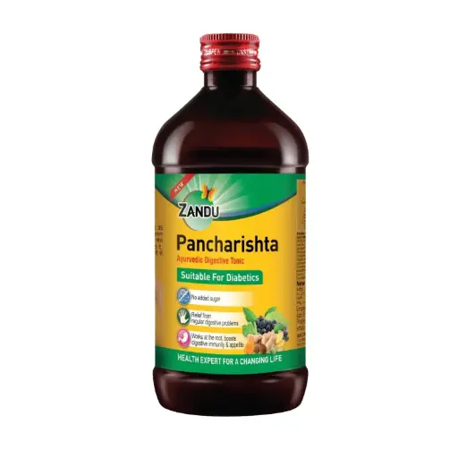 Pancharishta (without Suger ) (450 ml) - Zandu