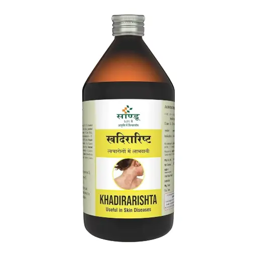 Khadirarishta (450 ml) - Sandu