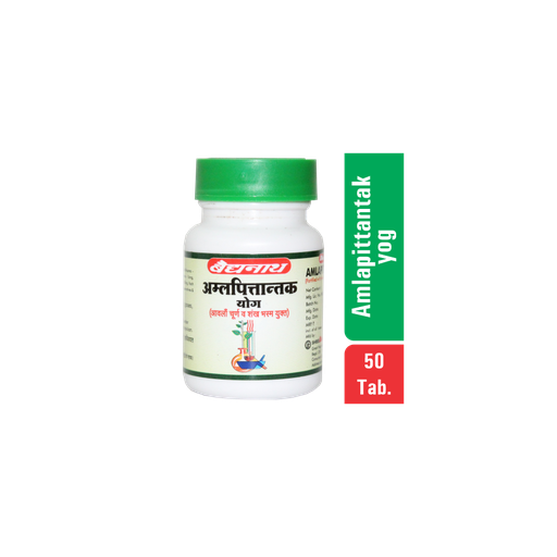 Amlapittantak Loha (40 Tab) - Baidyanath