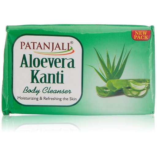 Aloe Vera Soap (75 Gm) - Green Pharmacy