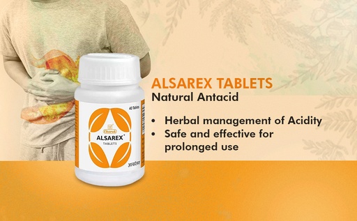 Alsarex (40 Tab) - Charak