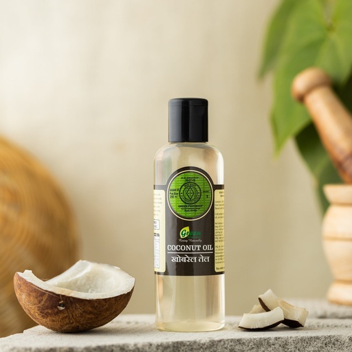 Coconut Oil (100 ml) - Green Pharmacy