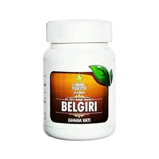 Belgiri Ghan Vati (60 Tab) - Santulan