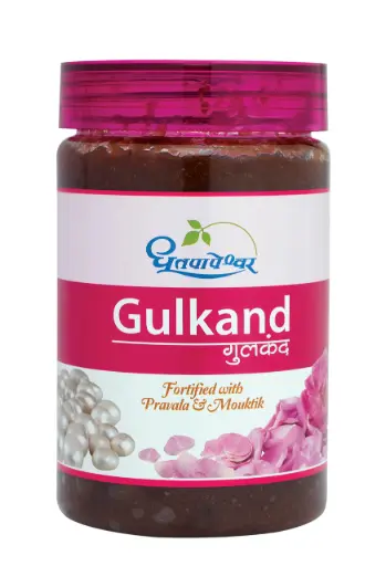 Gulkand (500 Gm) - Dhootapapeshwar