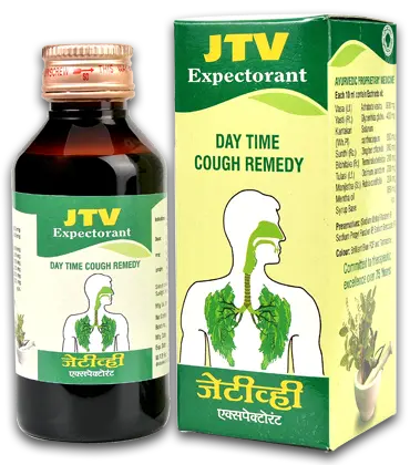 JTV Cough Syrup (100 ml) - JTV