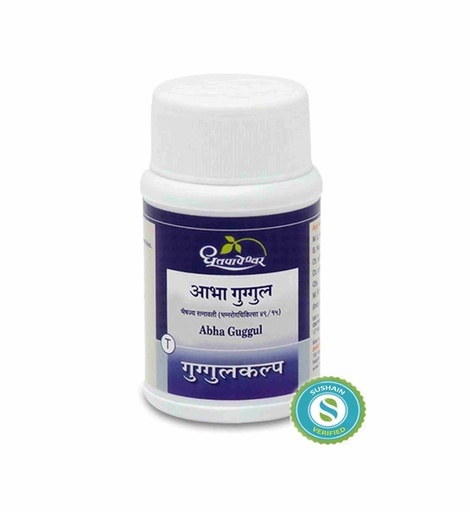 Abha Guggul (60 Tab) - Dhootapapeshwar
