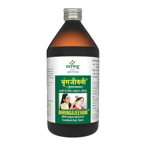 Bhrungarajasav (450 ml) - Sandu