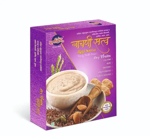 नाचणी सत्व (ड्राय फ्रुट) (२०० ग्रॅम) - सीमांढर