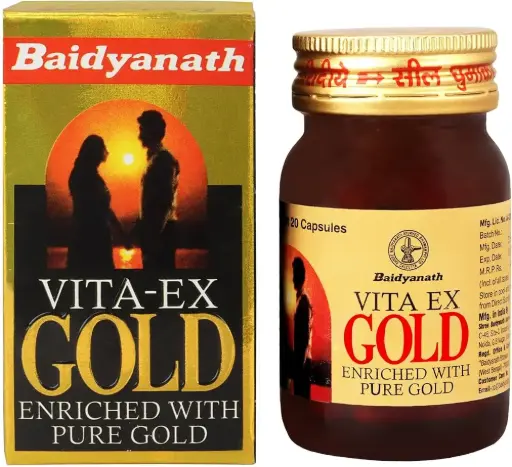 Vita Ex - gold plus (10 Tab) - Baidyanath