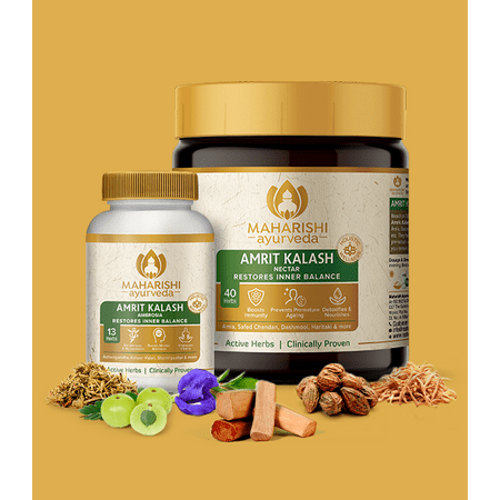 Amrut Kalash -(600 gm)-Maharshi